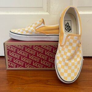 Vans Classic Slip-on Checkerboard shoe